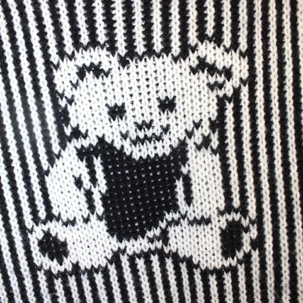 Vintage knitwear Sweater Teddy Bear 80s 90s - Picture 2 of 4